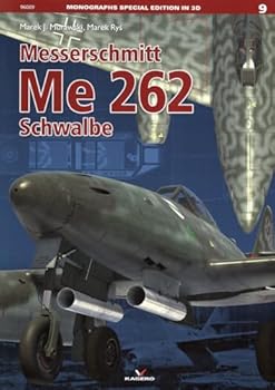 Hardcover Messerschmitt Me 262 Schwalbe Book