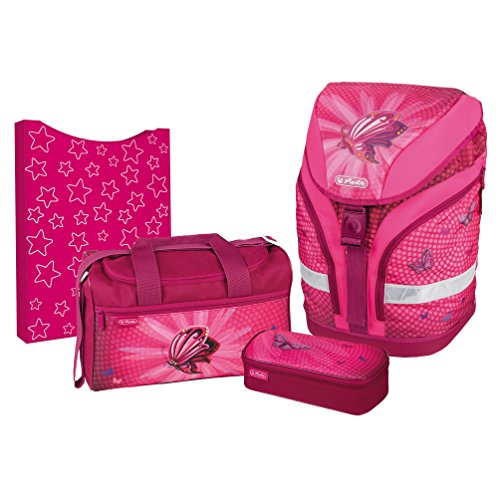 Preisvergleich Produktbild Herlitz 11407913 Grundschulrucksack Motion Plus Butterfly Power