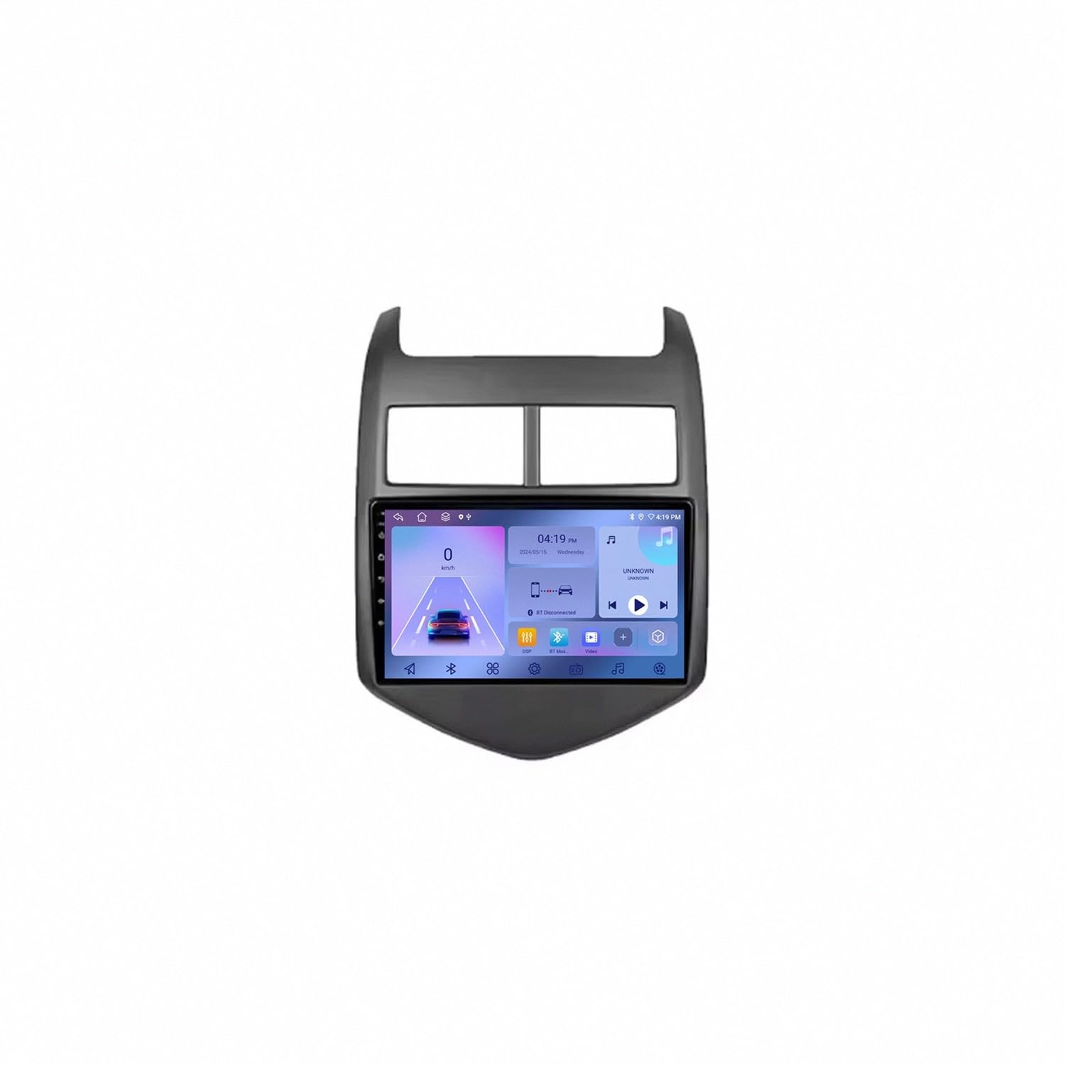 Navegador GPS para Sonic T300 2011-2015 con Android Auto y Mirror Link pantalla coche 4 Nuclear 8