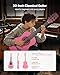 VEVOR Acoustic Guitar for Kids & Beginners, 30 Inch Classical Guitar with Nylon Strings & Full Starter Kit (Gig Bag, Tuner, Strap, Capo, Picks, Extra Strings) for Students, Boys & Girls, Pink