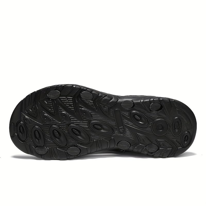 Men'S Open Buckle Sandals, Comfortable Non-Slip Outdoor Hiking, Soakable Material, Wear-Resistant, Durable.2