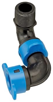 BLJ410-005 No Glue Needed BLR x Mipt Combo Swing Joint, 1/2"