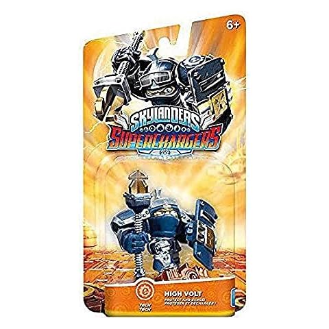 Figura High Volt de Skylanders SuperCharges para Xbox 360 Cover