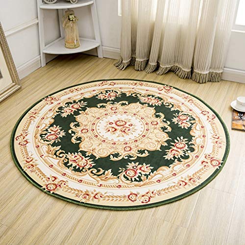 ドアマット すべり止め 洗える おしゃれ カラー 北欧 200*200 折り畳み可能 マイクロファイバードアマット 花柄 ラグカーペット フロアマット ソフトバスマット ホーム寝室向け 床マット カーペット円形 センターラグ 絨毯