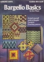Leisure Arts - Bargello Basic - (Leaflet 104) B000O9Y8DM Book Cover