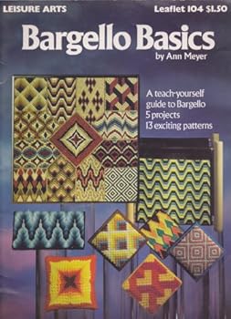 Paperback Leisure Arts - Bargello Basic - (Leaflet 104) Book