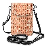 ? The shoulder strap of Cell Phone Bag can be adjustable for you favor, can used it like hand bag ,shoulder bag, crossbody bag.