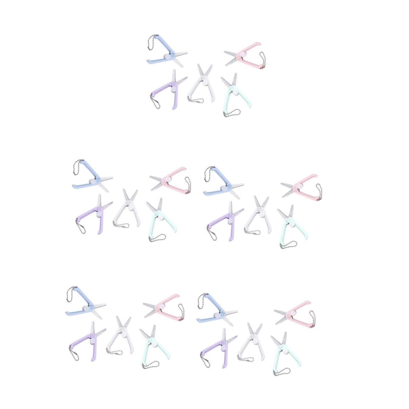 SHINEOFI 5 Series Tijeras De Bordado Para Manualidades Tijeras Pequeñas Para Cortar Hilo Para De Bordado Para Pequeñas Y Portátiles Para 5 piezas x 5