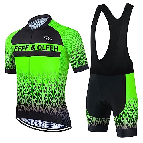 Tenue cycliste manche courte séchage rapide FFFF & OLFEH anti-vibrations