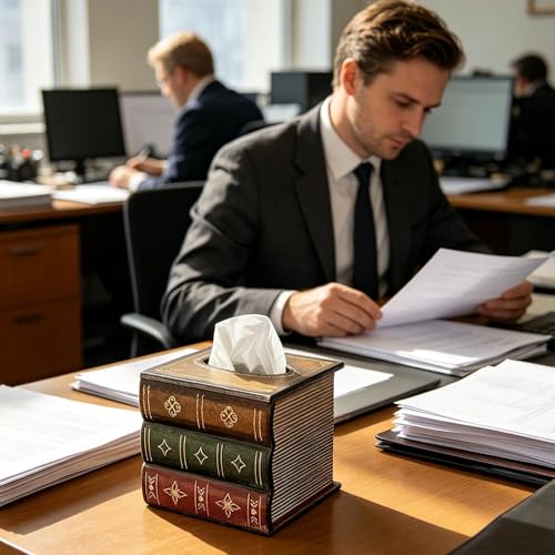 Distributeur de mouchoirs de qualité supérieure style rétro