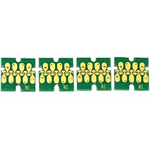 Compatible Ink Chips Fit for Epson Workforce Pro WF-C878R C879R C878 C879 Printers for T05A T05A1 T05A2 T05A3 T05A41Set T05A 4Colors