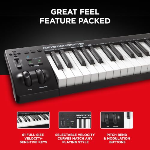 Image of M-AUDIO Keystation 61 MK3 USB MIDI Controller
