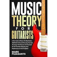 Music Theory for Guitarists Audiolibro Por Mark Pleasants arte de portada