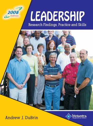 Dreamtech Press Leadership Research Findings, P... 8177227653 Book Cover