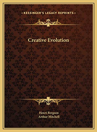 Creative Evolution