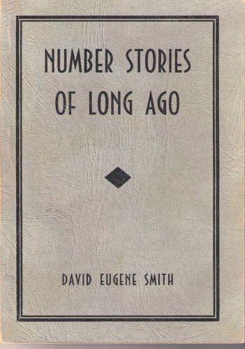 Number stories of long ago B0007F17HI Book Cover