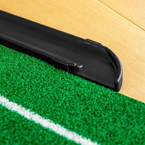 Forb Dual-Speed Putting Mat Trainer [10Ft] | Ball Return System #TOP6