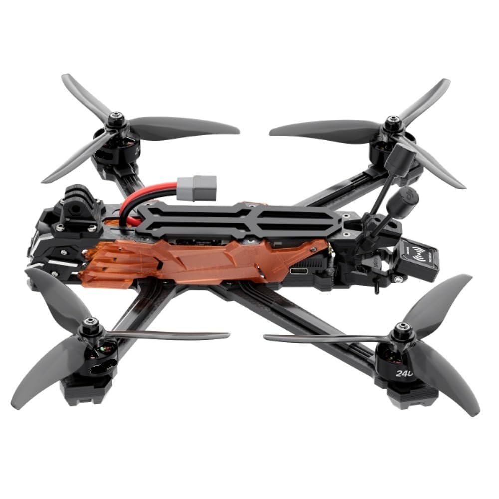 Vapor-D6 HD O4 Pro FPV TAKER BLS 60A ESC F722 V2 FC Performance Freestyle Air Unit RC Quadcopter Drone(PNP)