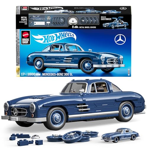 Mattel Brick Shop Hot Wheels Premium Series , juego de