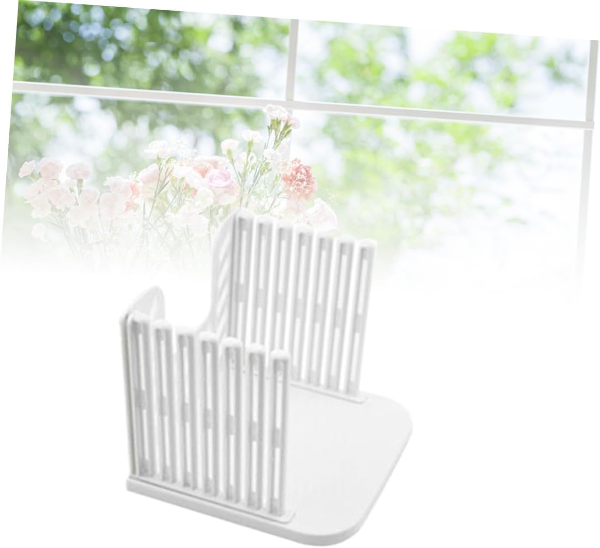 Foldable Plastic Bread Slicer for Home Even Safe Loaf Cutting