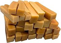 Vista 20 de Masticables prémium de queso de yak del Himalaya para perros - Masticables naturales de yak para perros grandes y pequeños - Masticables de leche