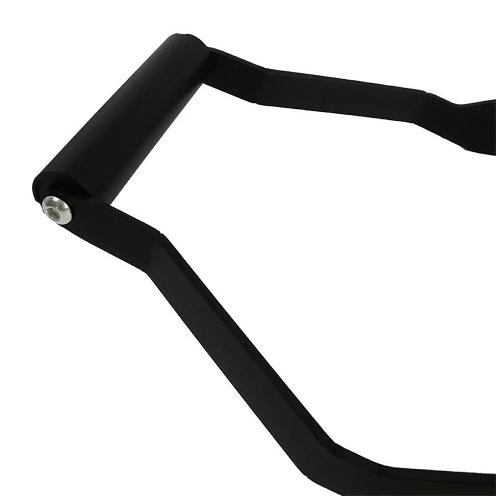 Soporte para Teléfono Móvil De Motocicleta para F750GS F850GS F750 F850 GS 2018-2021 Soporte De Soporte De Navegación GPS Soporte de extensión del Manillar(Negro 1)