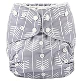 Sigzagor 2 to 7 years old Junior Big Cloth Diaper,Nappy,Pocket Reusable Washable,Baby Kids Toddler (Arrow)