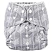 Sigzagor 2 to 7 years old Junior Big Cloth Diaper,Nappy,Pocket Reusable Washable,Baby Kids Toddler (Arrow)