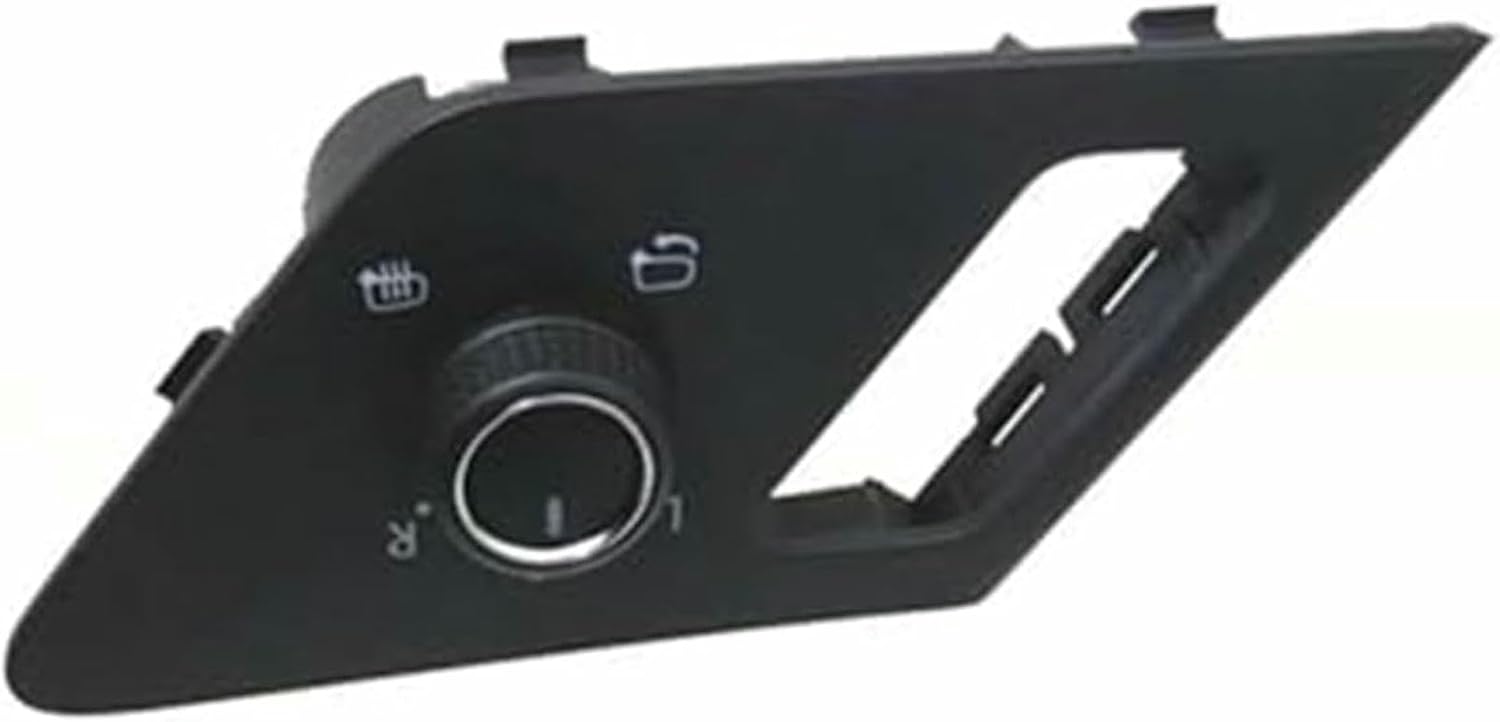 Car Power Mirror Switch for Golf 7 VII Mk7 2014 2015 2016 2017 Car Side Rearview Mirror Switch Adjust Knob Automotive Mirror Control 5G0959565