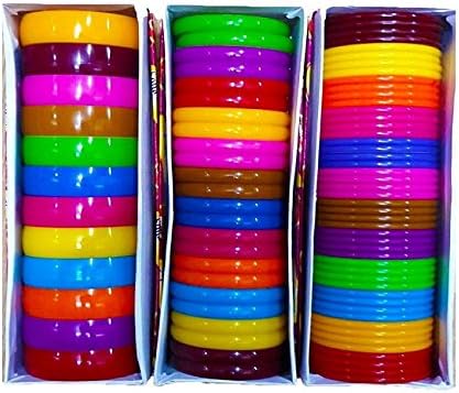 thread trends Multicolour Plastic Bangle for Women