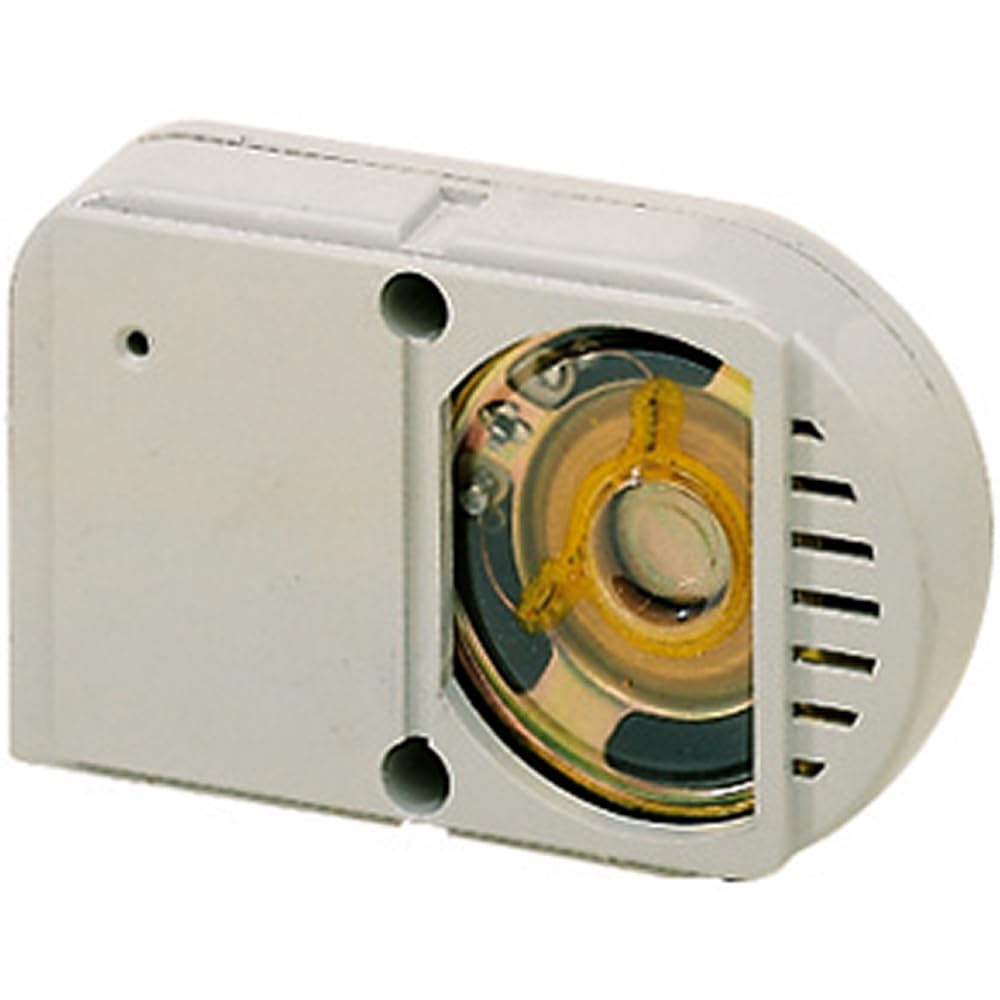 Legrand 2659N Compact Built-In Door Speaker for Terrano Intercom Systems/Door Displays and Letterbox Systems