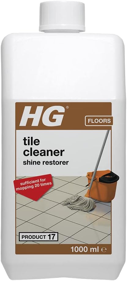 HG tile cleaner shine restorer
