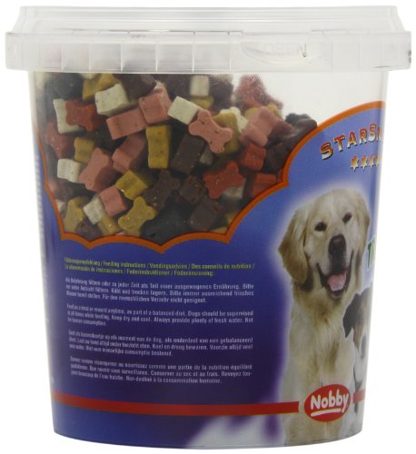 Nobby STARSNACK Training Bones für Hunde, 1 Dose (500 g)