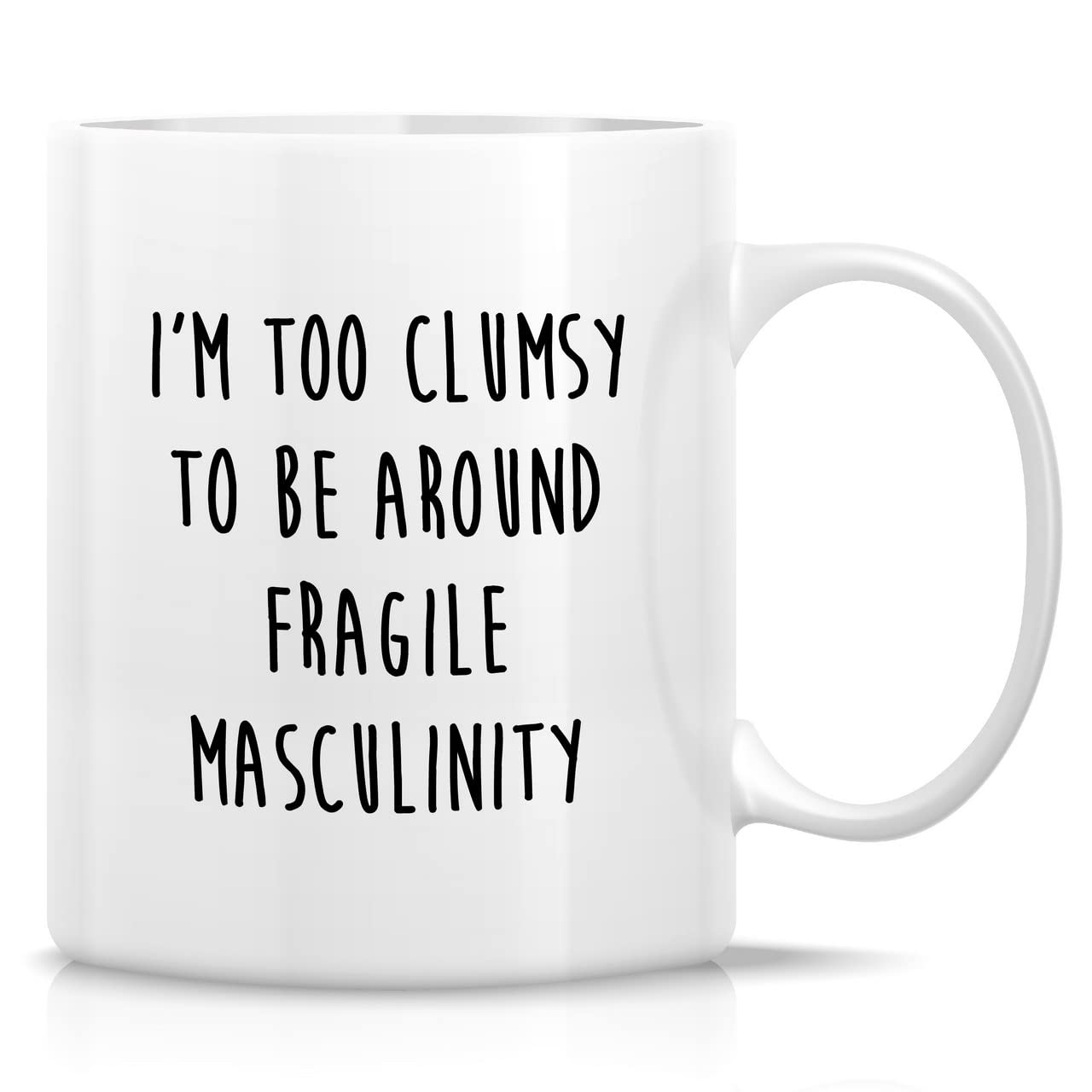 Retreez Fragile Masculinity coffee mug