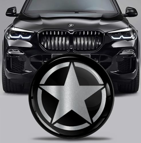 Amazon.com: SkinoEu Compatible with BMW Emblem Badge 51767288752  