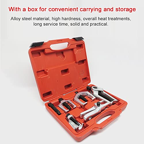 ERYUE Multifuncional 5 pçs BallHead Conjunto de ferramentas para remoção de Ball Head Separador Ball