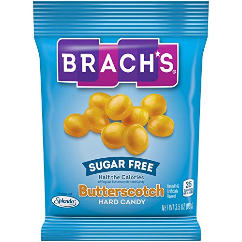 Brach's Sugar Free Variety Pack 6 Count Butterscotch Cinnamon Star Brite Mints, cinnamon,peppermint,butterscotch, 21 Ounce