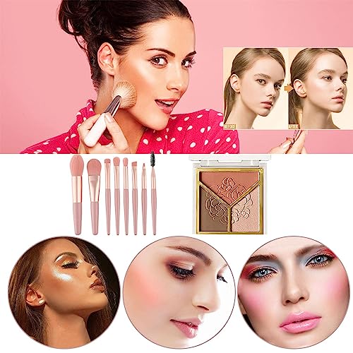 All in One Makeup Kit Portable Makeup Kit for Women Full Kit, Professional Makeup Kit, Multipurpose Womens Makeup Set for Beginners and Professionals