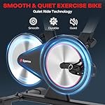 Sperax Exercise Bike, Stationary Bikes for Home, Indoor Cycling Bike, Spin Bike with Comfortable Seat, LED Display - Image 5