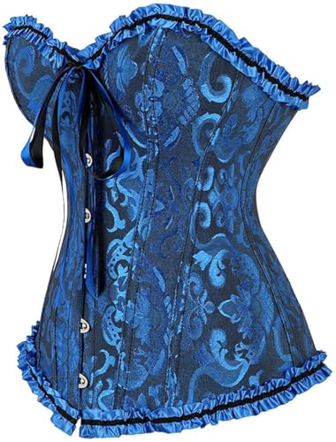 Image of SZIVYSHI 14-Bone Overbust Corset Top