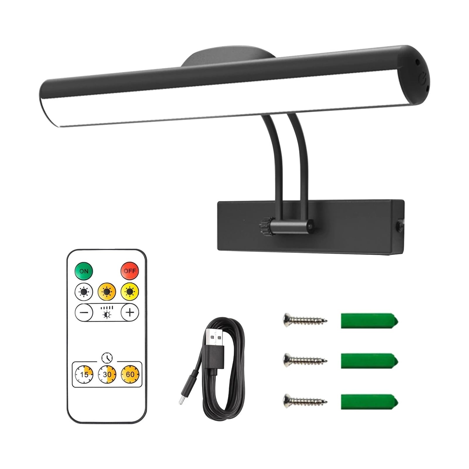 Luci Esposizione Per Quadri Luce For Immagini A LED Senza Fili Con Luce A Specchio Remota Luminosità Regolabile Display Artistico For Gioielli Con Cornice Ricaricabile Tramite USB