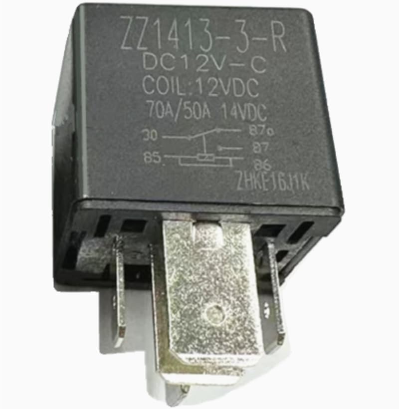 1Pc Z1413-3-R CM7 Water Tank Fan air Conditioner Relay 80A DC12V-A