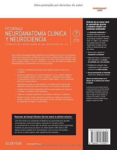 Fitzgerald. Neuroanatomía clínica y Neurociencia + Studentconsult - 7ª edición
