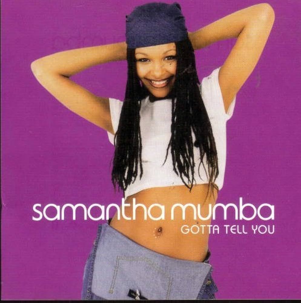 【中古】 Collection Samantha Mumba Mumba, Samantha - Gotta Tell You - Amazon.com Music