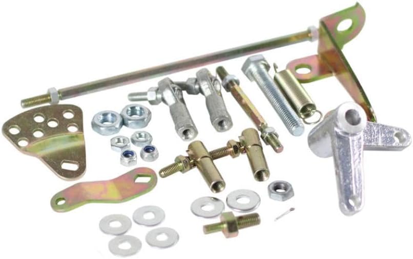 Throttle Linkage Lever Kit Compatible with EMPI Weber 32/36 DGAV DGV DGAS DGEV DGMS 38 DGES Carburetor