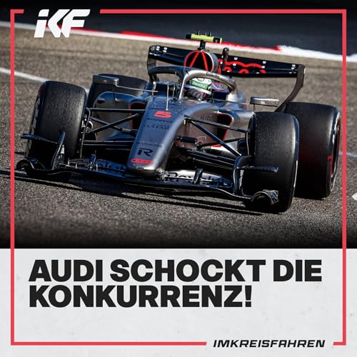 F1-Test Bahrain: Audi schockt mit neuen Sidepods
