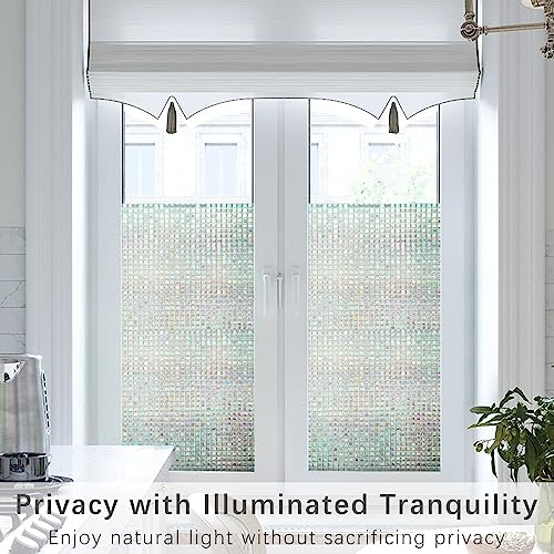 Film decorativo para ventana Fireworx Rainbow 17.5 x 78.7 pulgadas miniatura 3