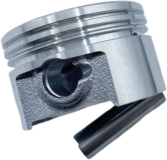 58MM Piston Ring Clips Pin Set Compatible With EX13 EX13D 4.5HP 4-Stroke Engines