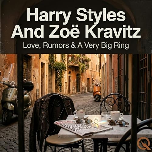 Harry Styles and Zo&euml; Kravitz - From Rita's to Rome: Inside the Whirlwind Romance cover art