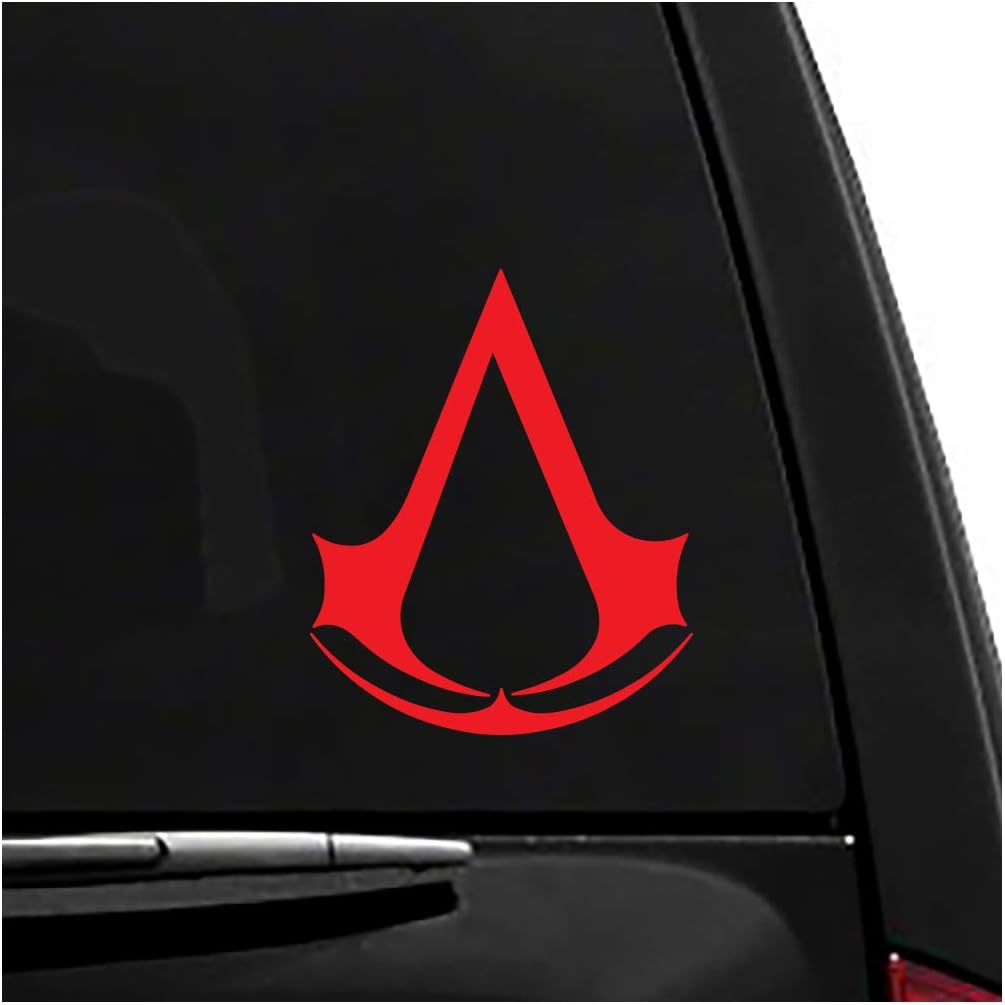 Amazon.com: LEGONGSO Assassin's Creed - Games - Vinyl Vehicle Sticker ...